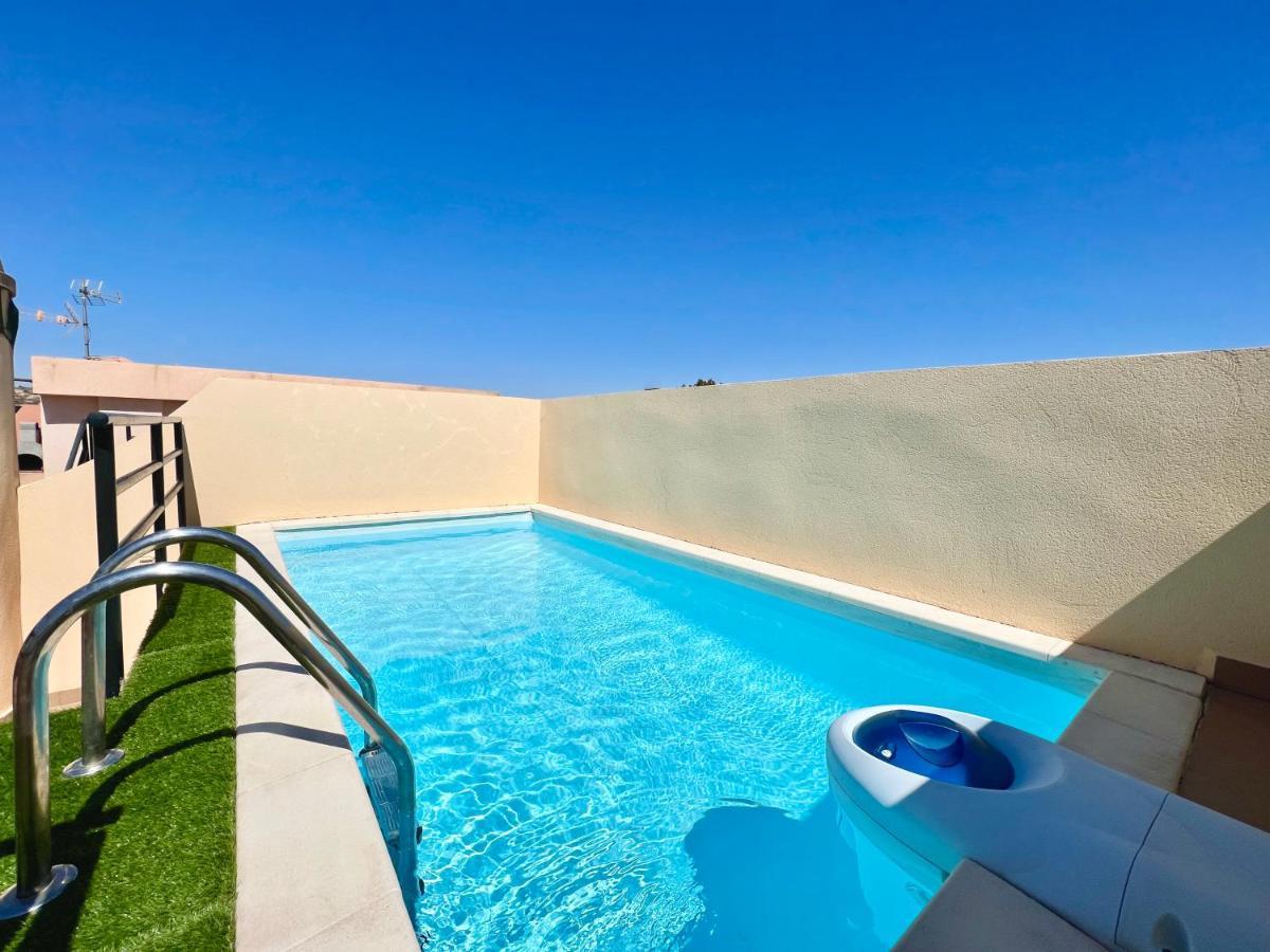 Bora Bora Atico Con Piscina Privada En Vera Paraiso Exterior photo