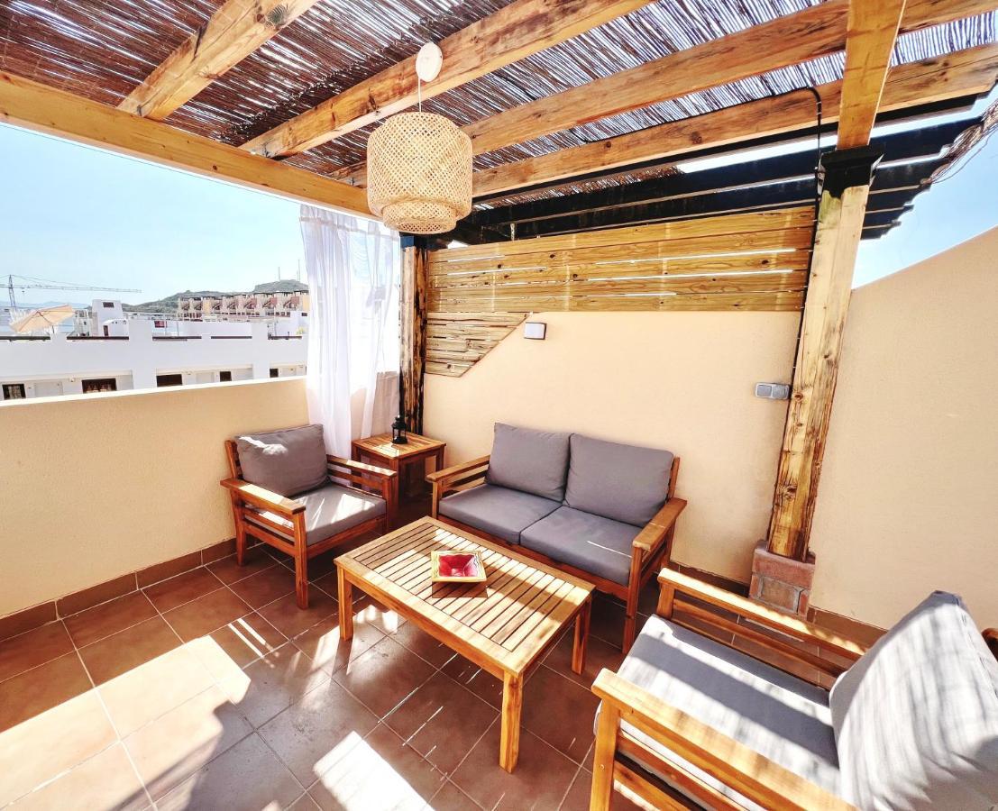 Bora Bora Atico Con Piscina Privada En Vera Paraiso Exterior photo